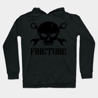 Skull 'n' Tools - Finetune (black) Hoodie